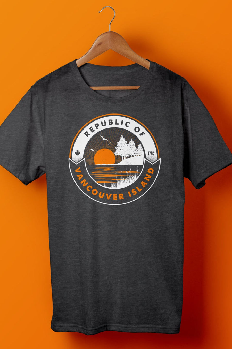 Republic Of Vancouver Island Sunset Tee