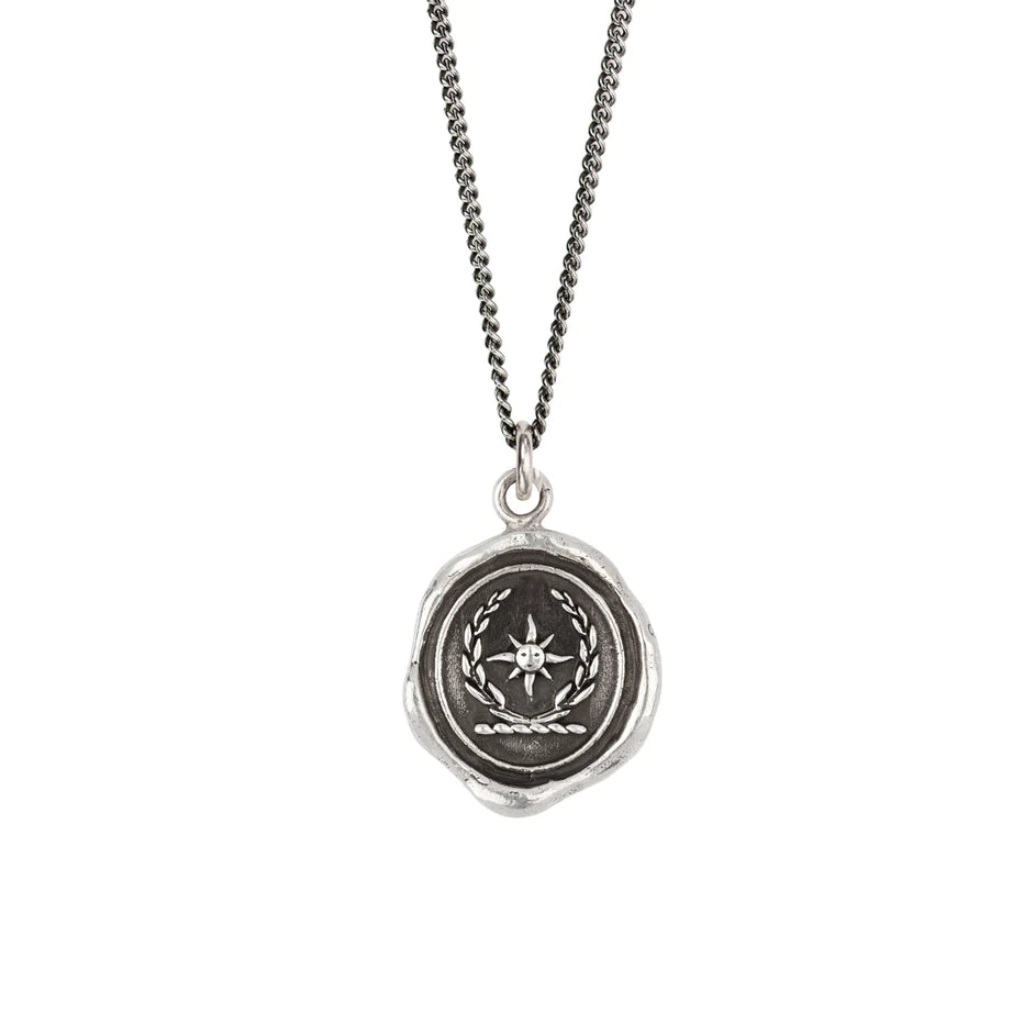 Pyrrha Talisman Tend Your Garden Silver