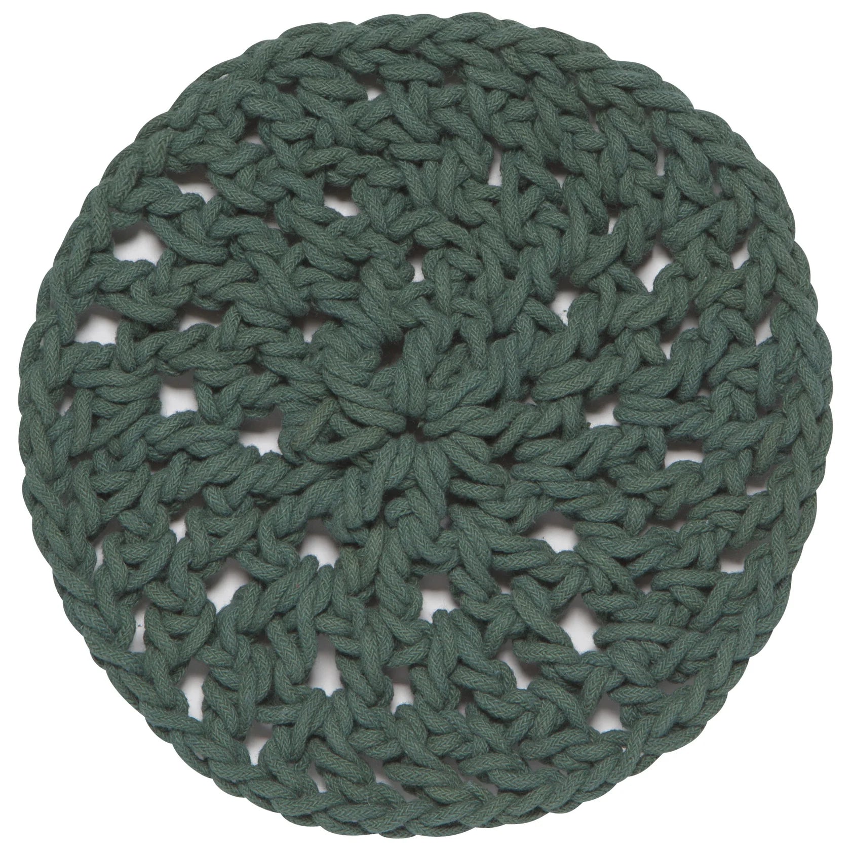 Danica Heirloom Knot Trivet Jade
