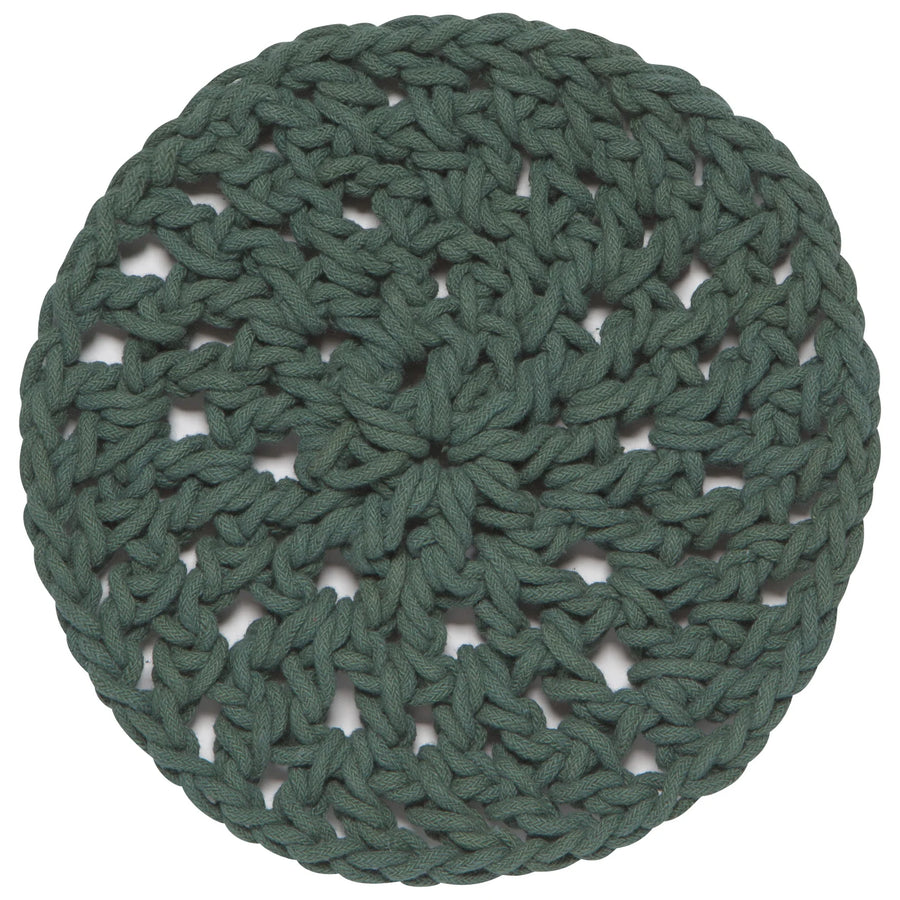 Danica Heirloom Knot Trivet Jade