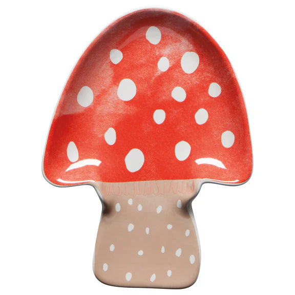 Danica Spoon Rest Shaped Mushroom