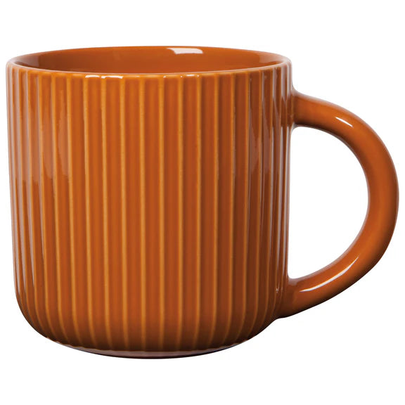 Danica Mug 22oz Fluted Cognac