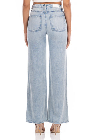 Fidelity Kelli Cayman Blue Jeans