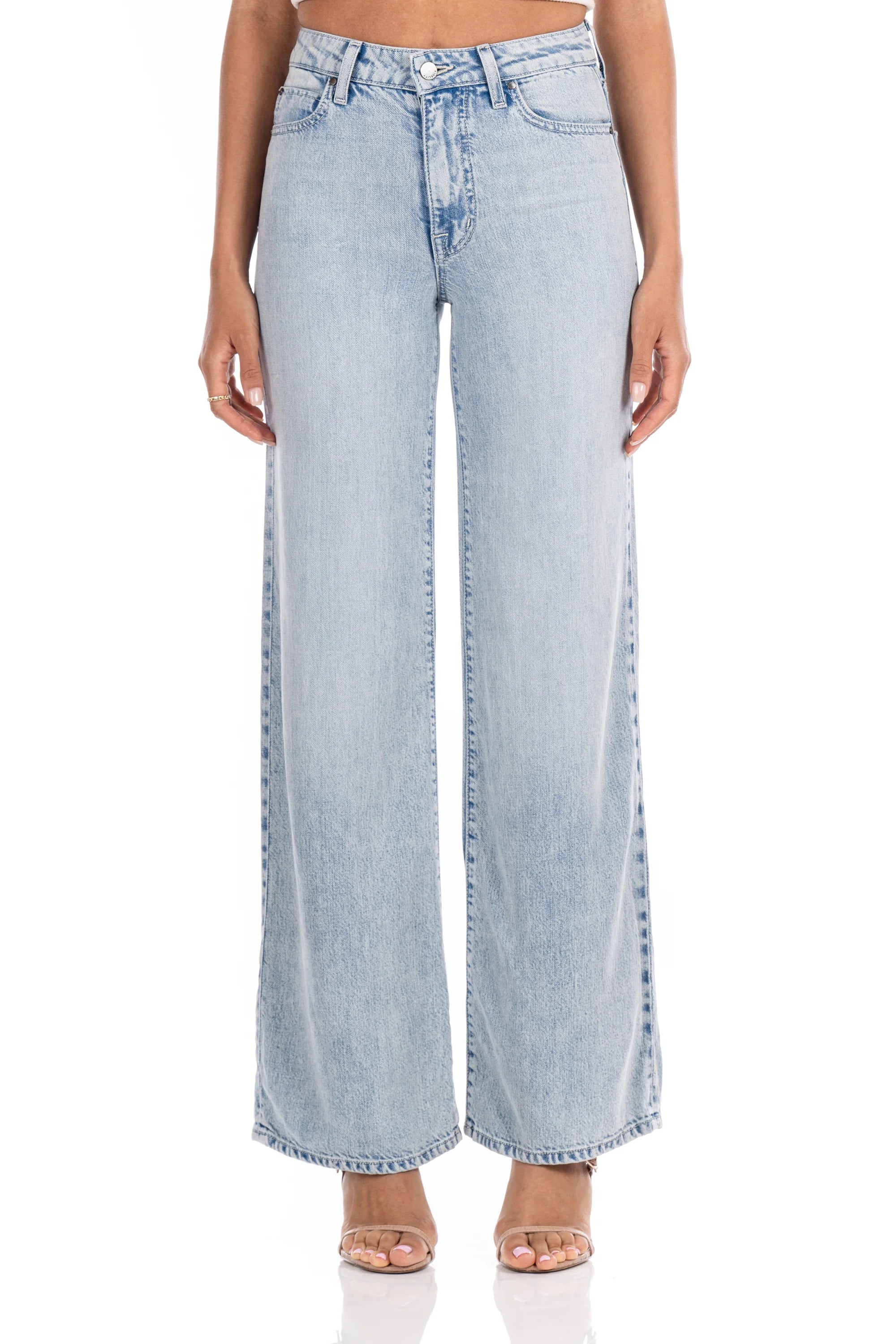Fidelity Kelli Cayman Blue Jeans