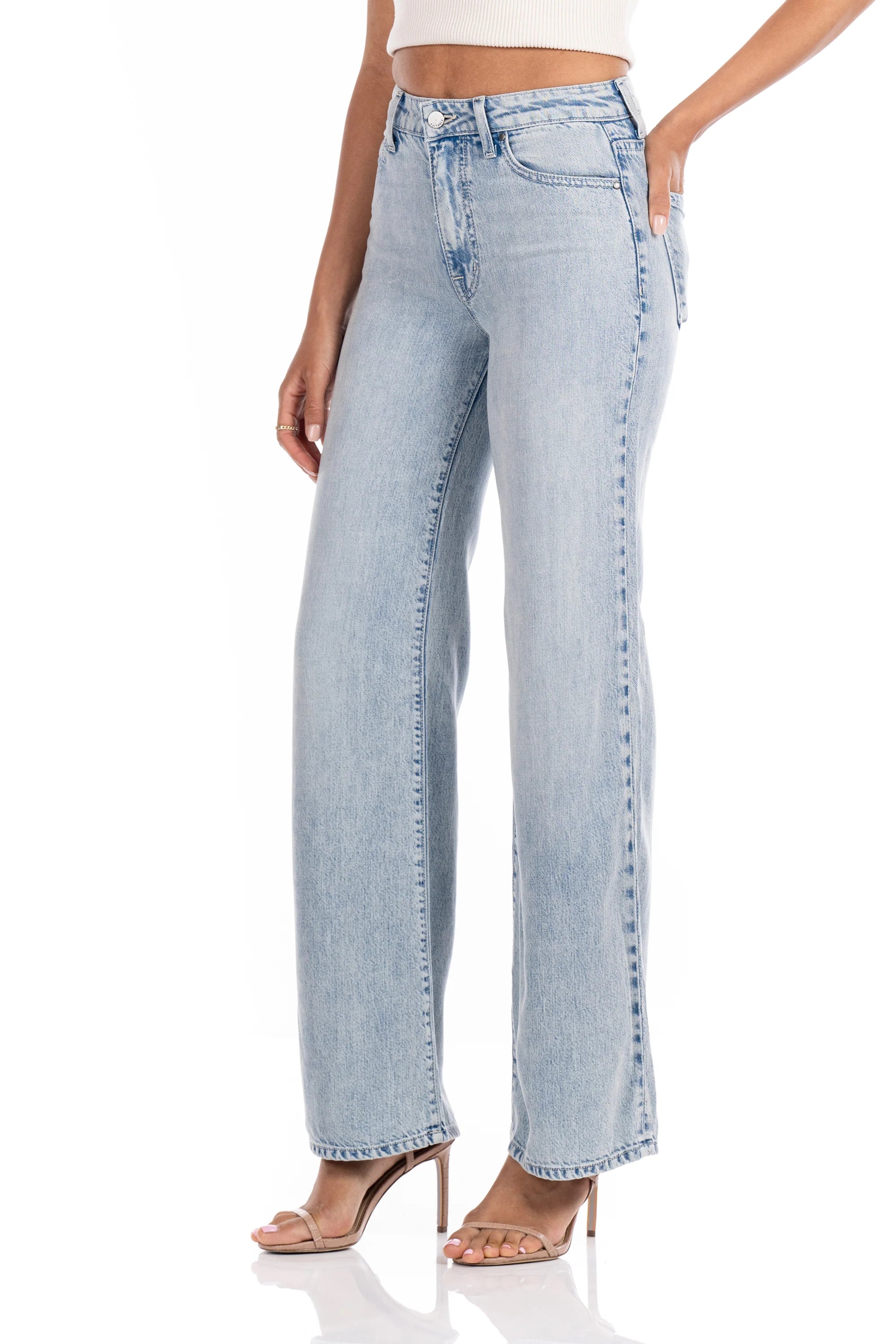 Fidelity Kelli Cayman Blue Jeans