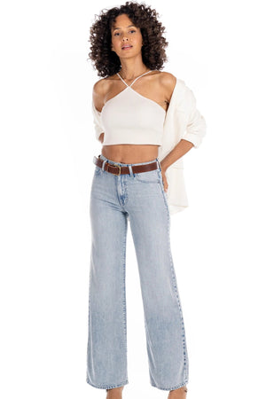 Fidelity Kelli Cayman Blue Jeans