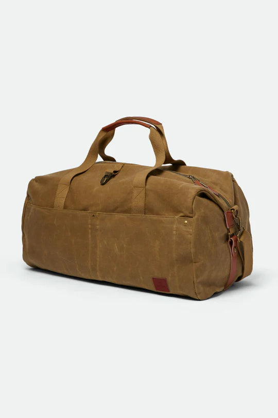 Brixton Traveler XL Weekend Duffle Olive Brown