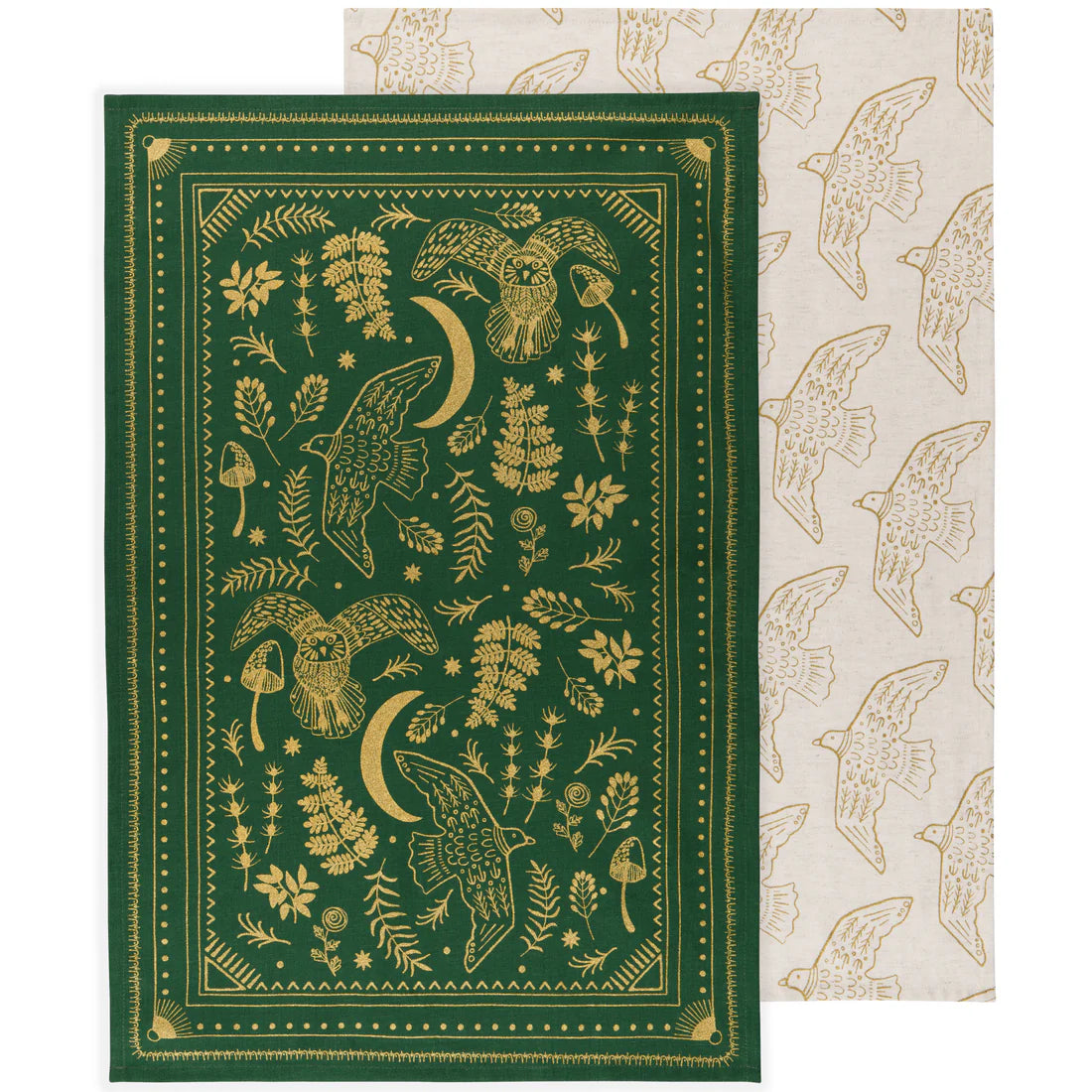 Danica Set/2 Dishtowel Moonlit