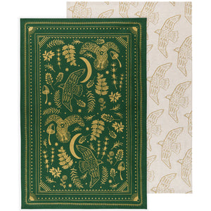 Danica Set/2 Dishtowel Moonlit