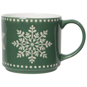 Danica Mug Stacking 16oz Snowflake
