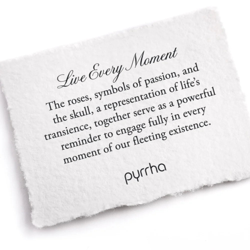 Pyrrha Live Every Moment Talisman - Mystic Violet