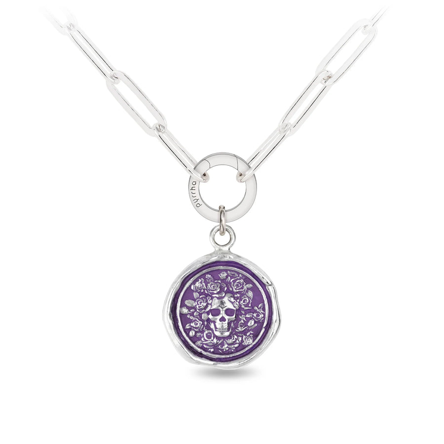 Pyrrha Live Every Moment Talisman - Mystic Violet