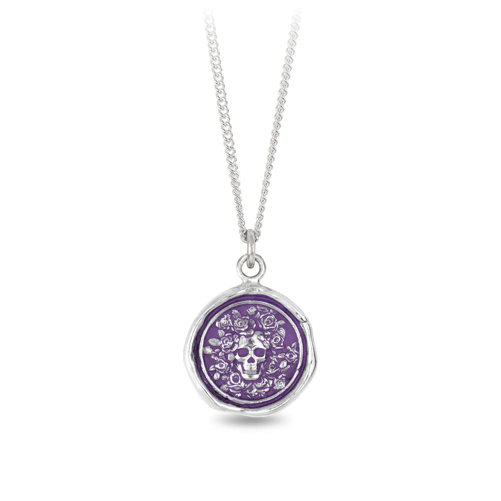 Pyrrha Live Every Moment Talisman - Mystic Violet