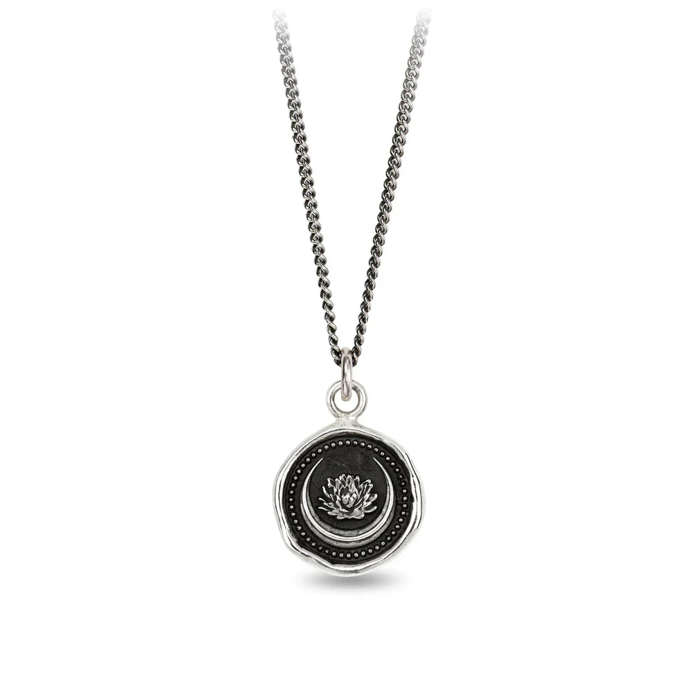 Pyrrha Lotus Flower Talisman