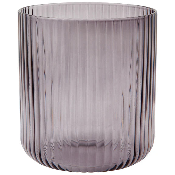 Danica Tumbler 12oz Fluted Smoke