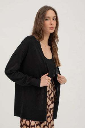 Mus and Bombon Touro Cardigan Black