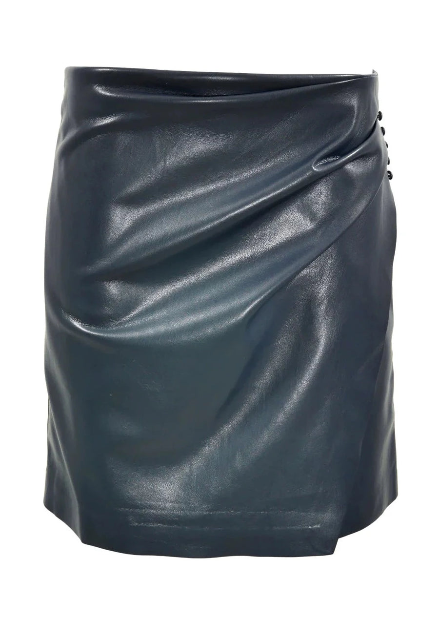 Melissa Nepton Kori Skirt Midnight Navy