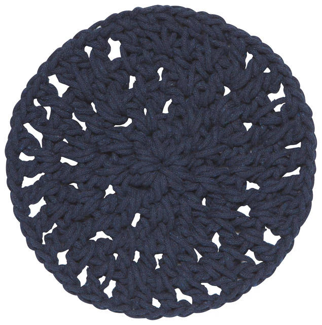 Danica Trivet Knot Navy