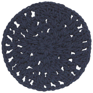 Danica Trivet Knot Navy