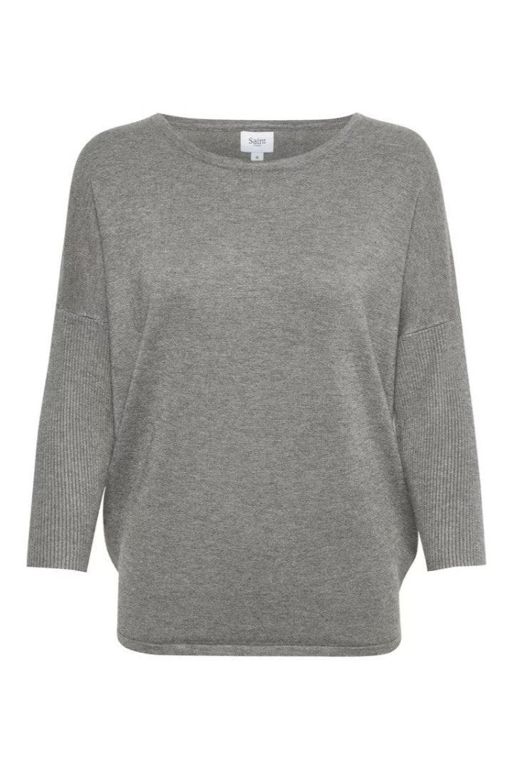 Saint Tropez MilaSZ R-Neck Pullover