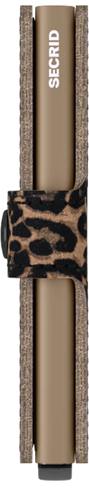 Secrid Mini Wallet Leo Beige