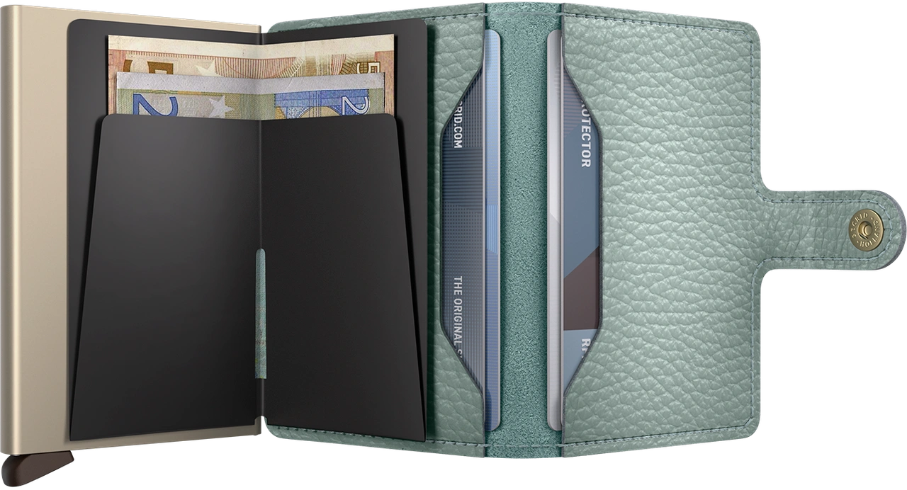 Secrid Mini Pebble Sea Green