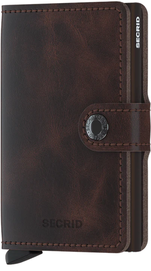 Secrid Mini Wallet Original Chocolate