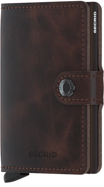 Secrid Mini Wallet Original Chocolate
