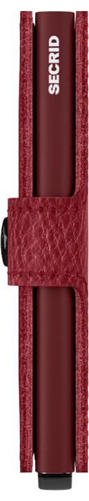 Secrid Mini Wallet Veg Rosso Bordeaux