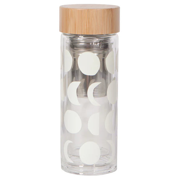 Danica Tea Infuser White Moons