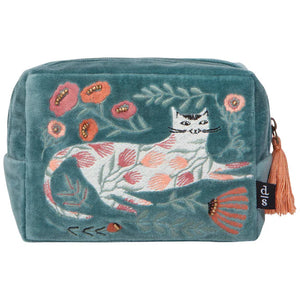 Danica Pouch Embroidered Catbloom