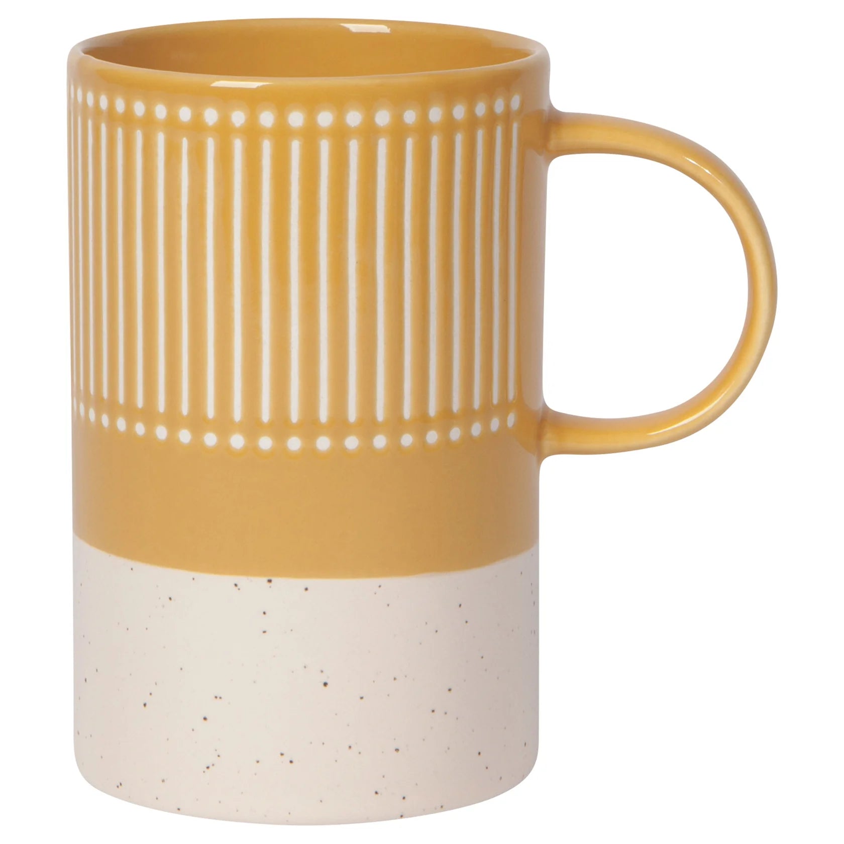 Danica Heirloom Mug Etch Ochre
