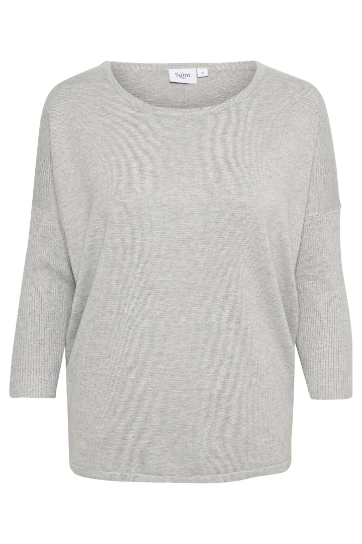 Saint Tropez MilaSZ R-Neck Pullover