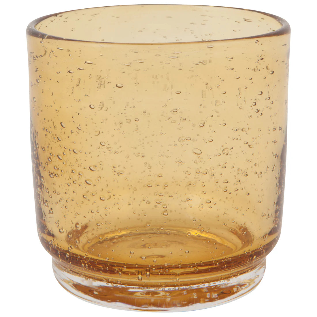 Danica Tumbler 12oz Bubbled Amber