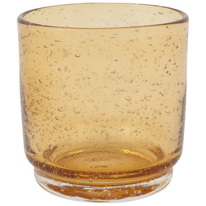 Danica Tumbler 12oz Bubbled Amber