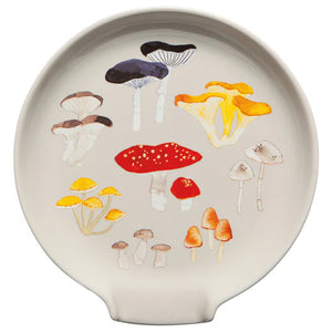 Danica Spoon Rest Field Mushrooms