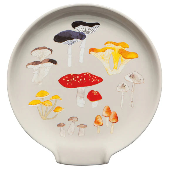 Danica Spoon Rest Field Mushrooms