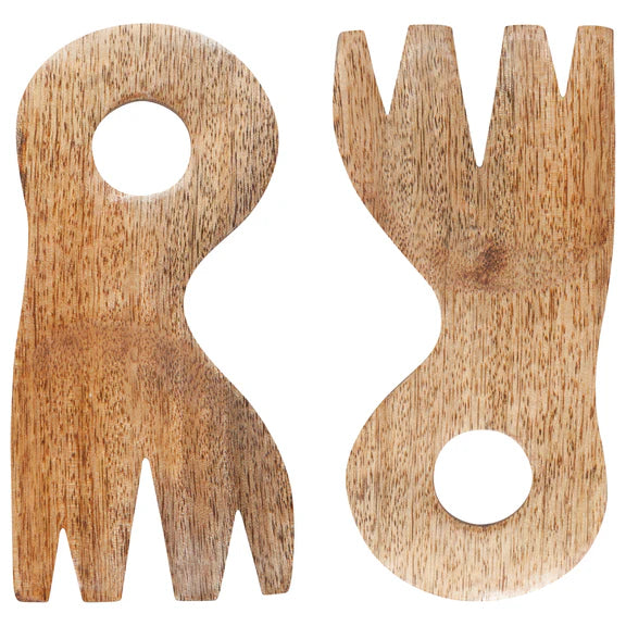 Danica Set/2 Salad Claws Nosh