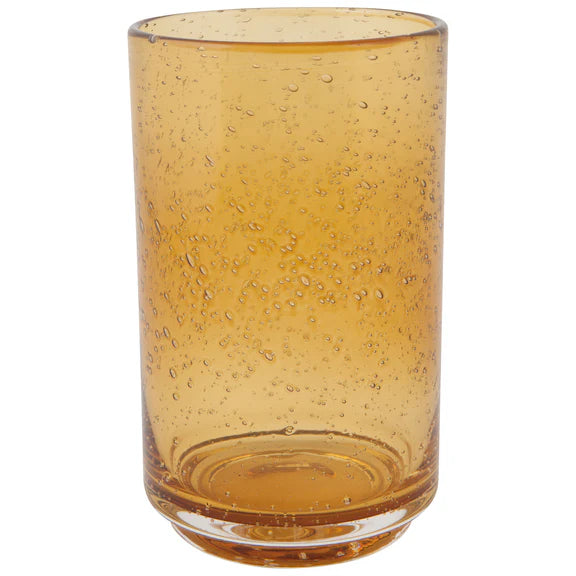 Danica Tumbler 17oz Bubbled Amber