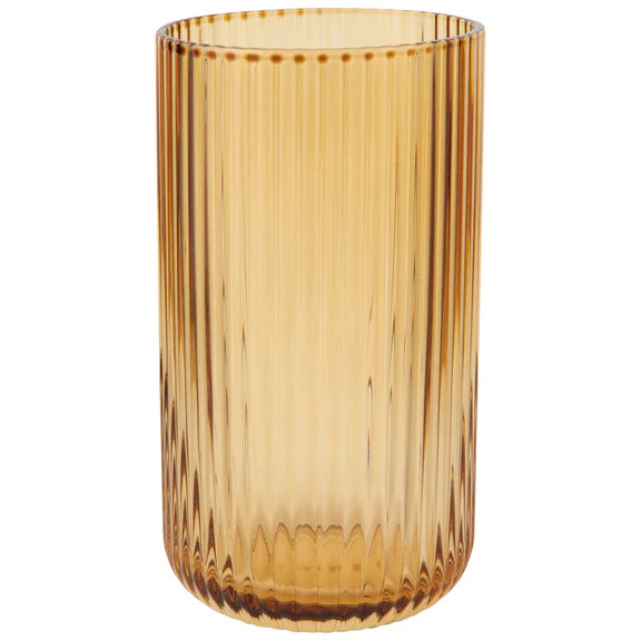 Danica Tumbler 17oz Fluted Amber
