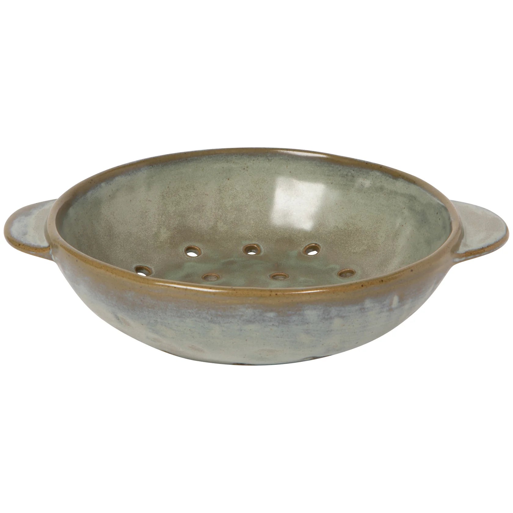 Heirloom Fruit Bowl Gray 7"
