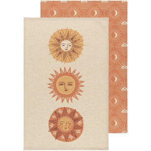 Danica Studio Linen Blend Dish Towels Soleil