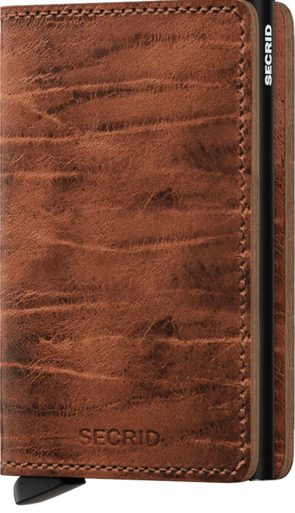 Secrid Slim Wallet Dutch Martin Whiskey