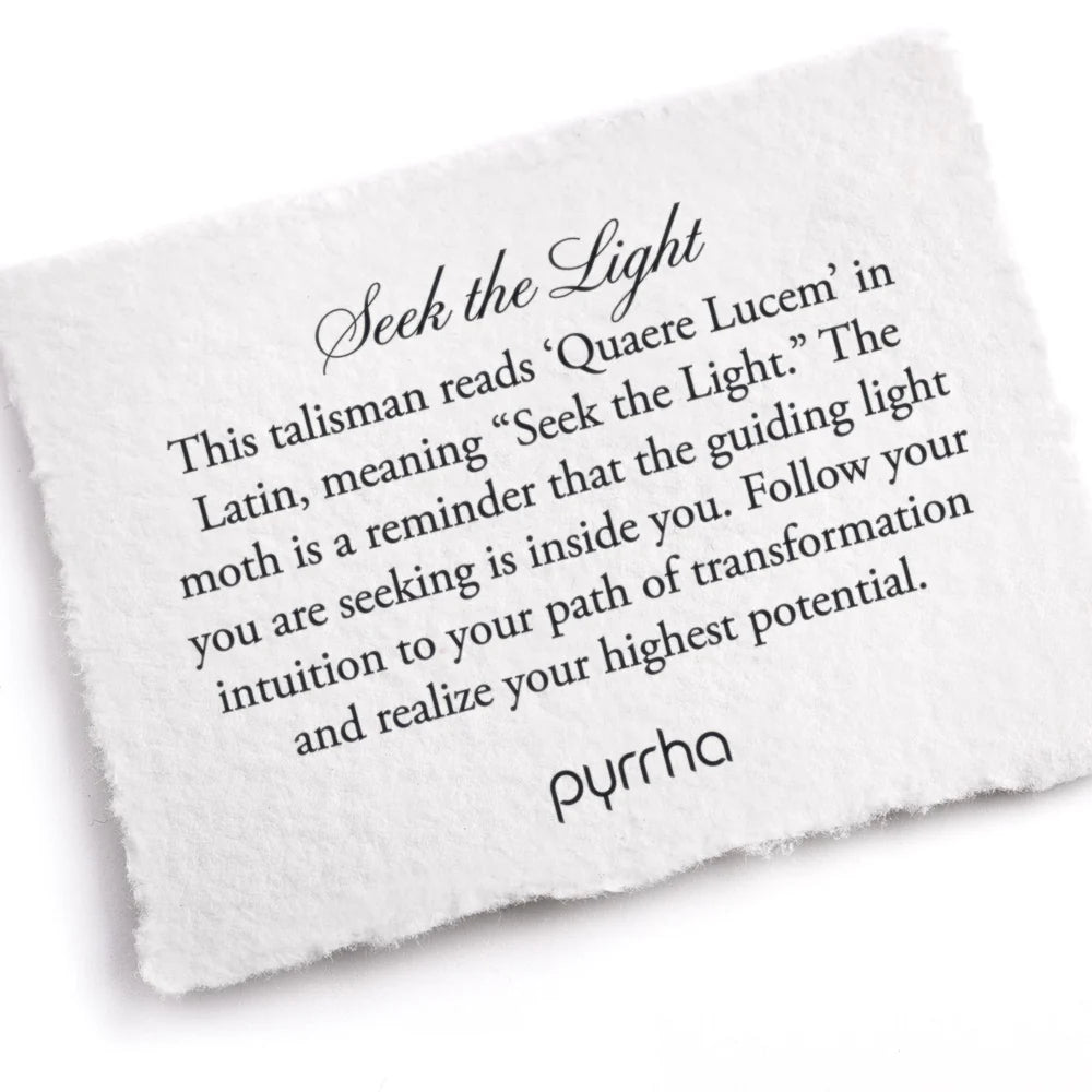 Pyrrha Seek the Light 14K Gold Diamond Set Signet Ring