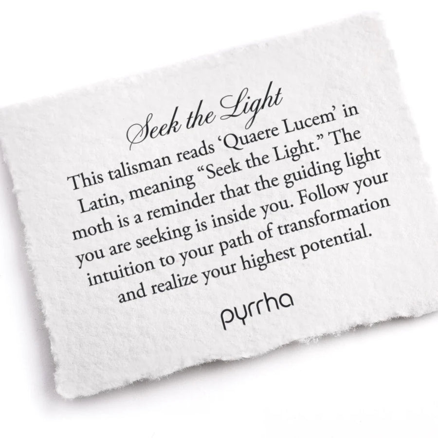 Pyrrha Seek the Light 14K Gold Diamond Set Signet Ring