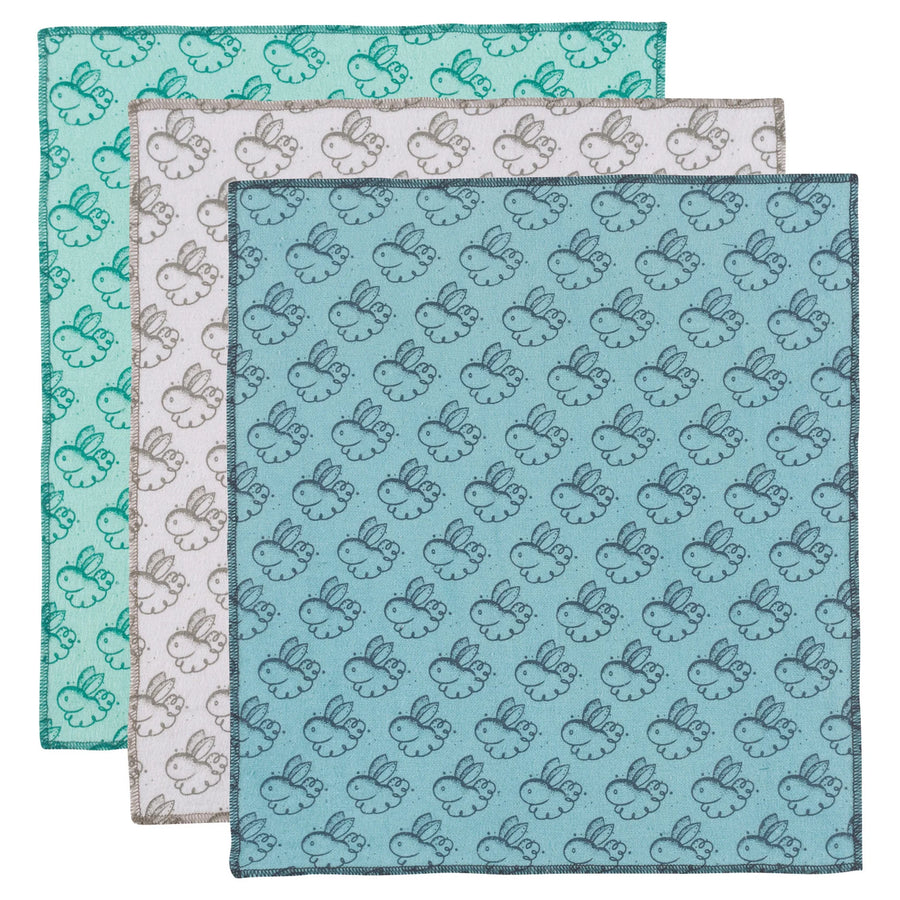 Danica Dusting Cloth Set of 3 Dust Bunny