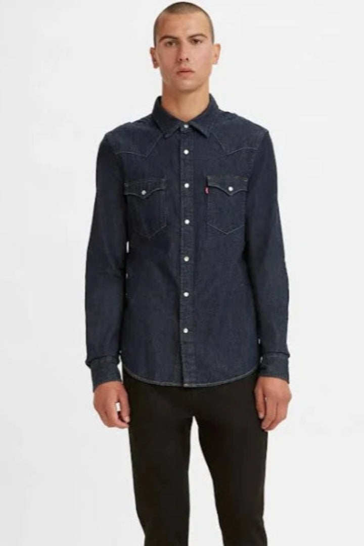 Levi's Classic Western Standard Shirt Red Cast