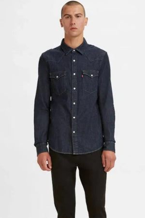 Levi's Classic Western Standard Shirt Red Cast