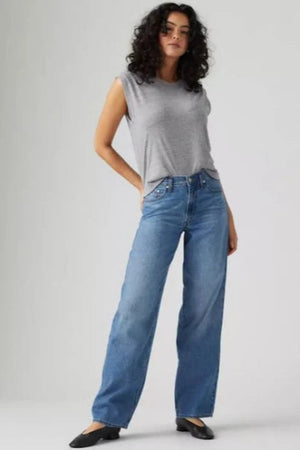 Levi's Baggy Dad Heavy Check