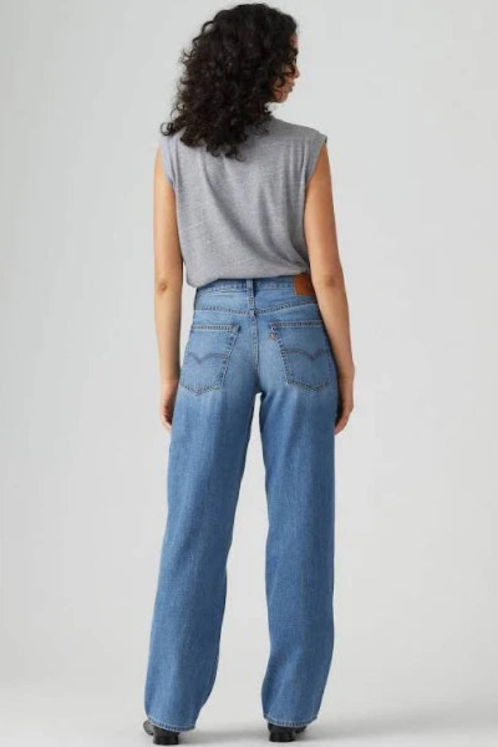 Levi's Baggy Dad Heavy Check